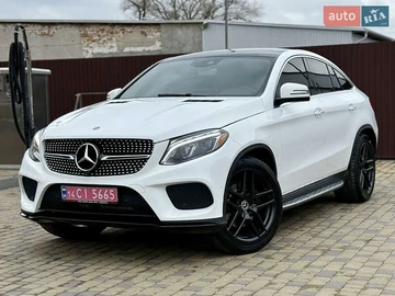 Авто Mercedes Gle-Class Coupe 2017 № 8183941