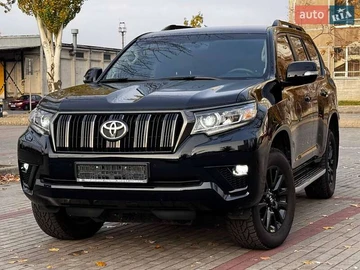 Авто Toyota Land Cruiser Prado 2022 № 8183944