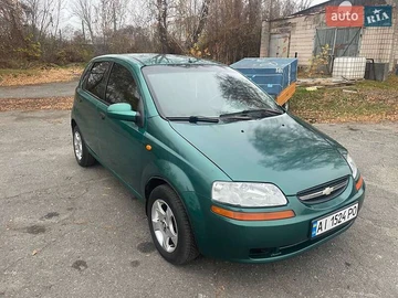 Авто Chevrolet Aveo 2005 № 8183951
