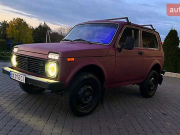 Авто ВАЗ 2121 Нива 2008 № 8183957