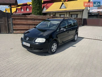 Авто Volkswagen Touran 2003 № 8183959