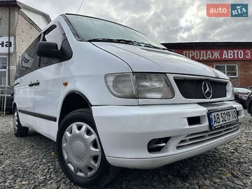 Авто Mercedes Vito 1999 № 8183968