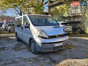 Авто Opel Vivaro 2006 № 8183972