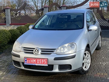 Авто Volkswagen Golf 2004 № 8183975
