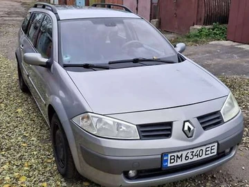 Авто Renault Megane 2004 № 8183976