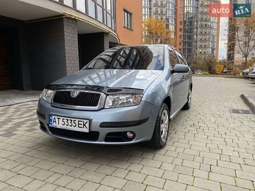 Авто Skoda Fabia 2005 № 8183981