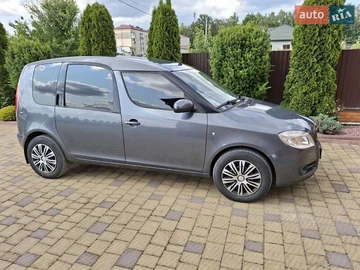 Авто Skoda Roomster 2007 № 8183983