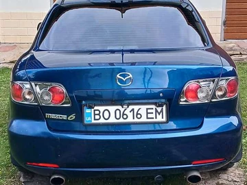 Авто Mazda 6 2007 № 8183985