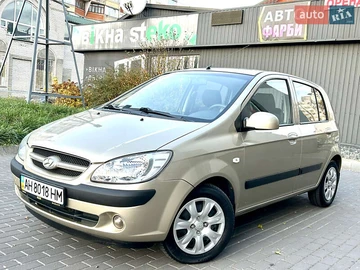 Авто Hyundai Getz 2008 № 8184139