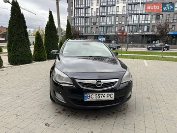 Авто Opel Astra 2010 № 8184141