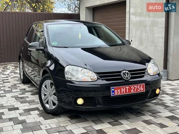 Авто Volkswagen Golf 2007 № 8184143