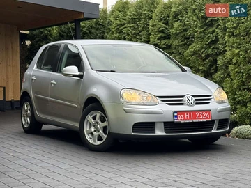 Авто Volkswagen Golf 2007 № 8184145