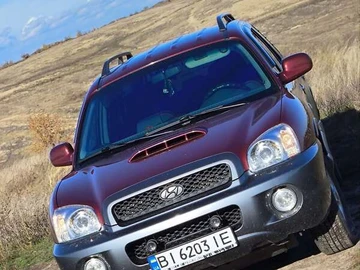 Авто Hyundai Santa Fe 2001 № 8184149