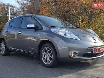 Авто Nissan Leaf 2014 № 8184158
