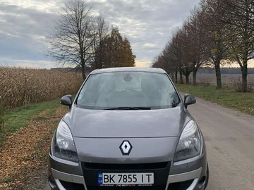 Авто Renault Scenic 2010 № 8184163