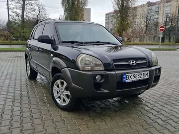 Авто Hyundai Tucson 2006 № 8184165