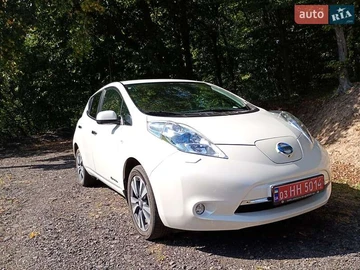 Авто Nissan Leaf 2014 № 8184167