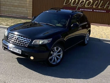 Авто Infiniti Fx 35 2005 № 8184169