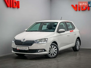 Авто Skoda Fabia 2018 № 8184176