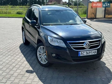 Авто Volkswagen Tiguan 2011 № 8184179
