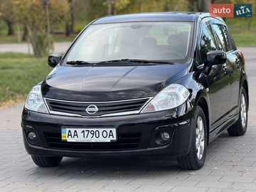 Авто Nissan Tiida 2012 № 8184185