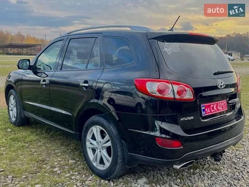 Авто Hyundai Santa Fe 2011 № 8184199