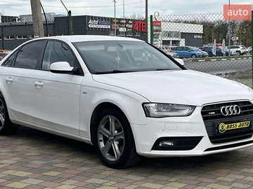Авто Audi A4 2013 № 8184200