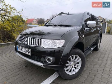 Авто Mitsubishi Pajero Sport 2010 № 8184211