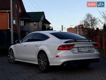 Авто Audi A7 Sportback 2012 № 8184214