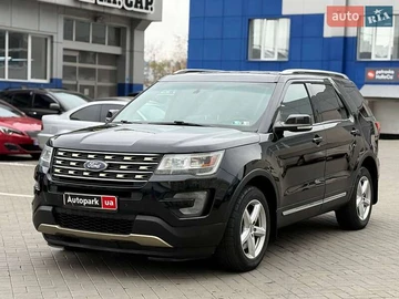 Авто Ford Explorer 2016 № 8184218