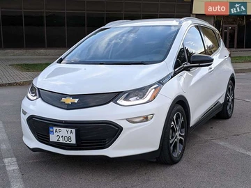 Авто Chevrolet Bolt Ev 2017 № 8184222