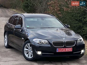 Авто BMW 5 Series 2011 № 8184223