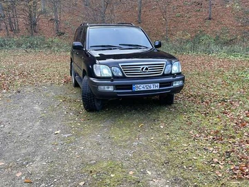 Авто Lexus Lx 2004 № 8184226