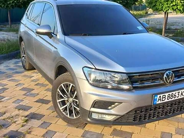 Авто Volkswagen Tiguan 2020 № 8184322