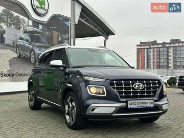 Авто Hyundai Venue 2021 № 8184331