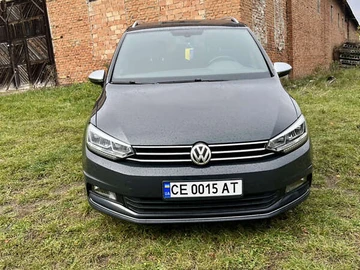 Авто Volkswagen Touran 2016 № 8184334