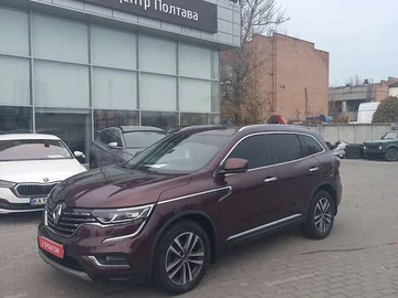 Авто Renault Koleos 2018 № 8184337