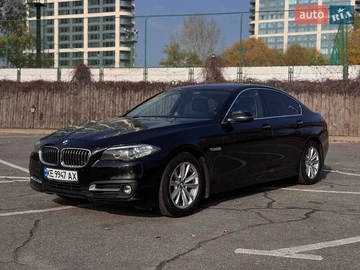 Авто BMW 5 Series 2015 № 8184340