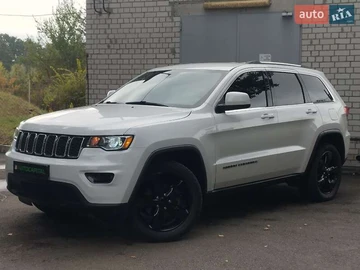 Авто Jeep Grand Cherokee 2017 № 8184342