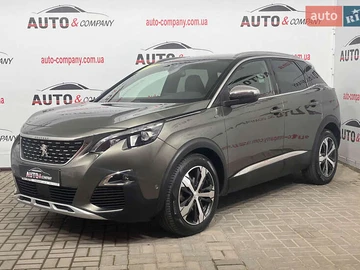 Авто Peugeot 3008 2019 № 8184346