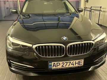 Авто BMW 5 Series 2017 № 8184349