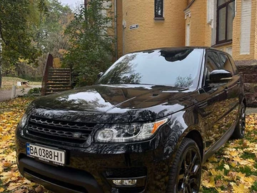 Авто Land Rover Range Rover Sport 2014 № 8184361
