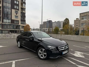 Авто Mercedes E-Class 2018 № 8184367