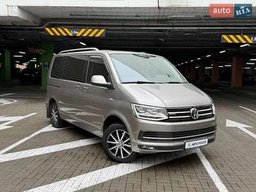 Авто Volkswagen Caravelle 2017 № 8184453