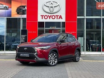 Авто Toyota Corolla Cross 2024 № 8184455