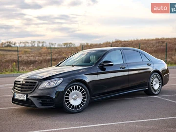 Авто Mercedes S-Class 2017 № 8184459