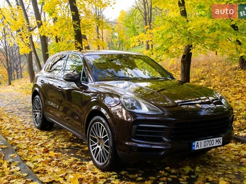 Авто Porsche Cayenne 2018 № 8184463