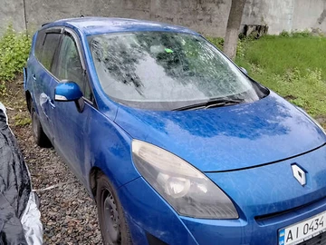 Авто Renault Grand Scenic 2010 № 8184472