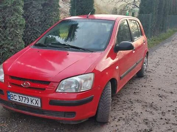 Авто Hyundai Getz 2004 № 8184478