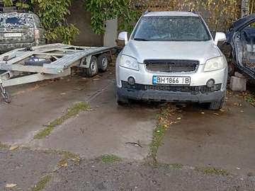 Авто Chevrolet Captiva 2007 № 8184483